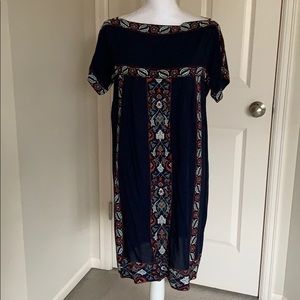 Max Studio short sleeve summer dress Size XL